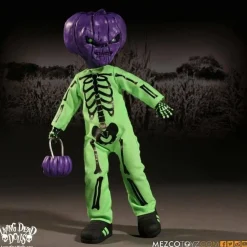 Living Dead Dolls - Jack O Lantern Purple & Green Variant (2016 Halloween Australian Exclusive)