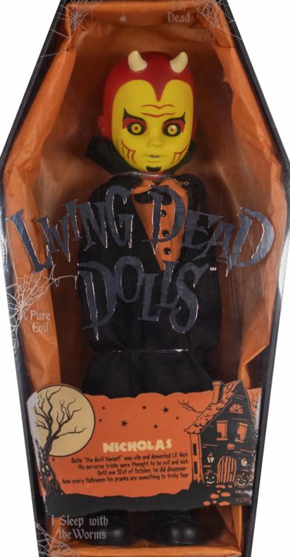 Living Dead Dolls - Nicholas 10” Doll (Series 32)