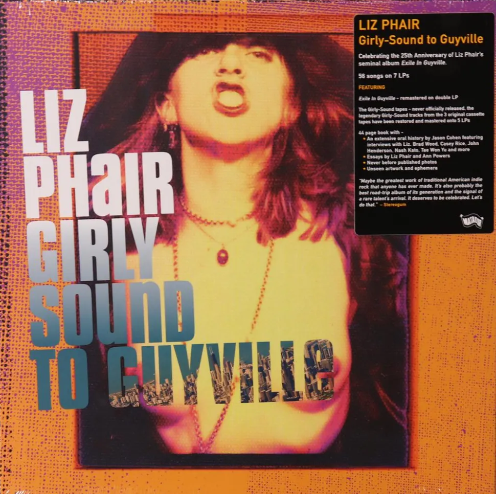 Liz Phair - Girly-Sound To Guyville 25th Anniversary 7xLP Vinyl Record Box Set