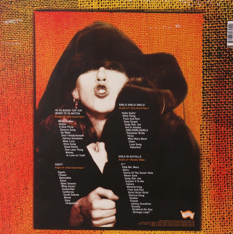 Liz Phair - Girly-Sound To Guyville 25th Anniversary 7xLP Vinyl Record Box Set