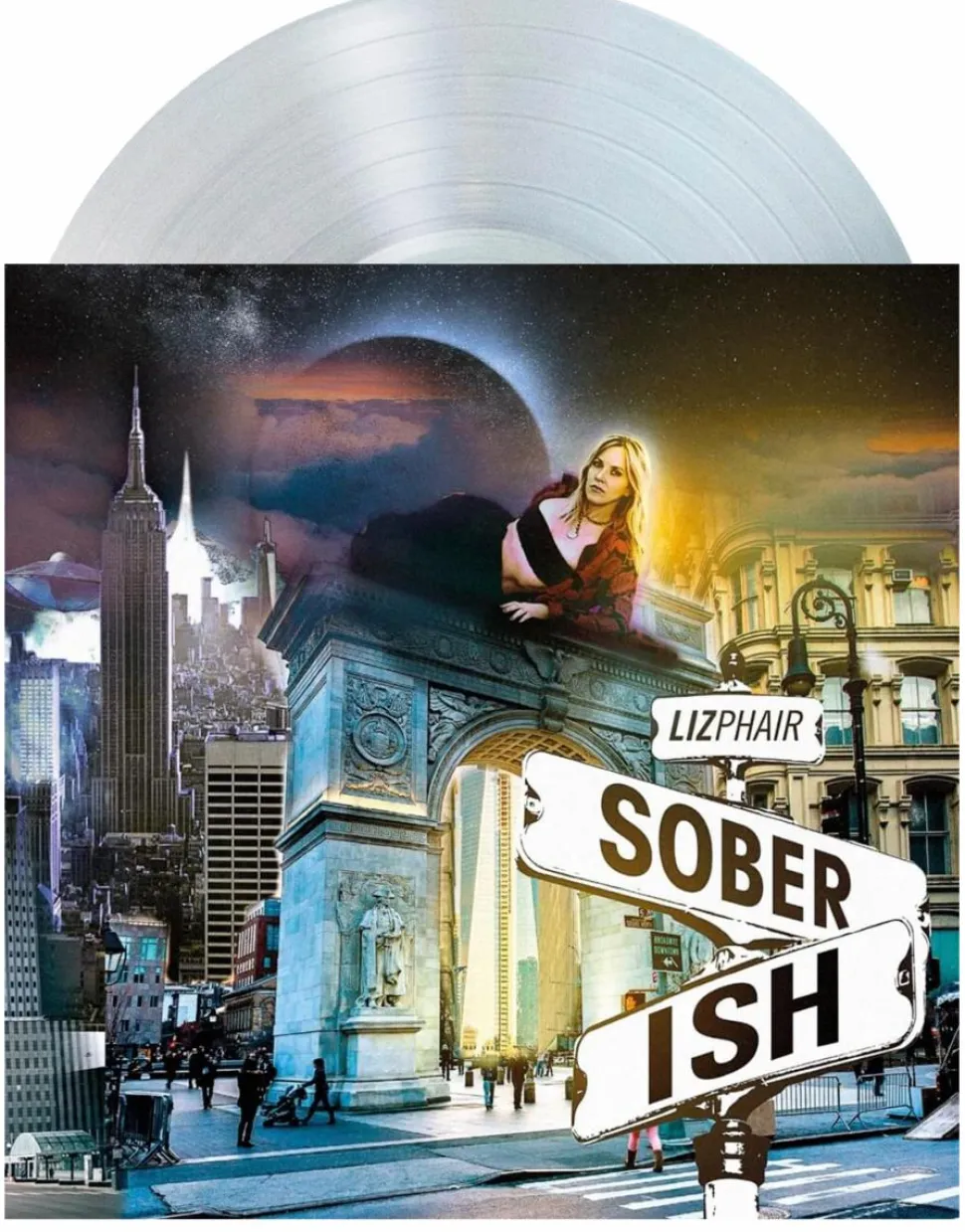 Liz Phair - Soberish LP Vinyl Record (Indie Exclusive Clear Vinyl)