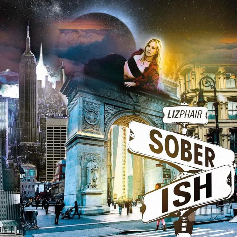 Liz Phair - Soberish LP Vinyl Record (Indie Exclusive Clear Vinyl)