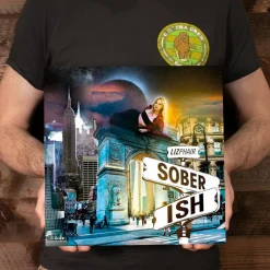 Liz Phair - Soberish LP Vinyl Record (Indie Exclusive Clear Vinyl)