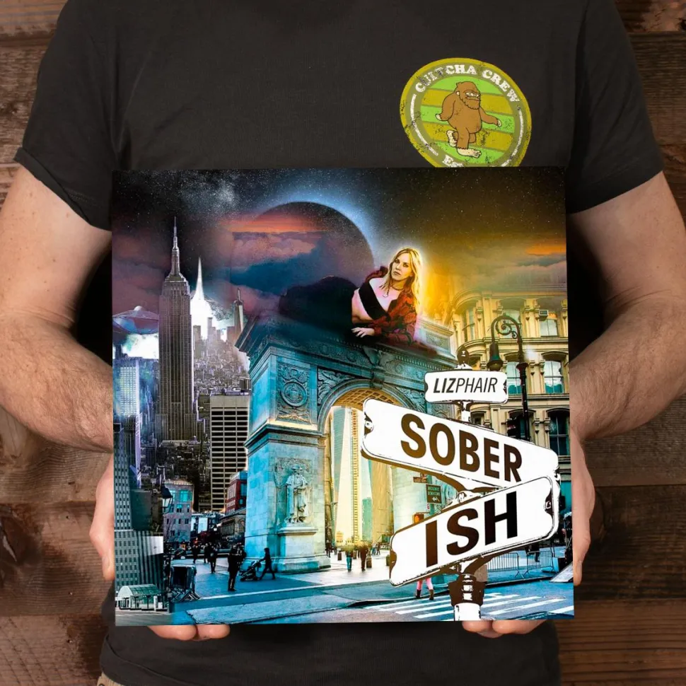 Liz Phair - Soberish LP Vinyl Record (Indie Exclusive Clear Vinyl)