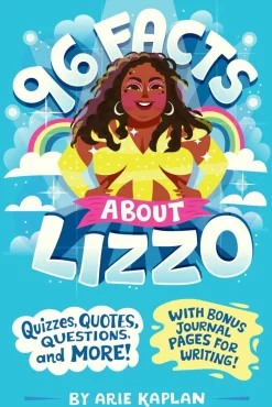Lizzo - 96 Facts About Lizzo: Quizzes, Quotes, Questions, and More! Paperback Book