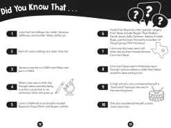 Lizzo - 96 Facts About Lizzo: Quizzes, Quotes, Questions, and More! Paperback Book