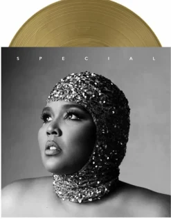 Lizzo - Special LP Vinyl Record (Gold Coloured Vinyl)