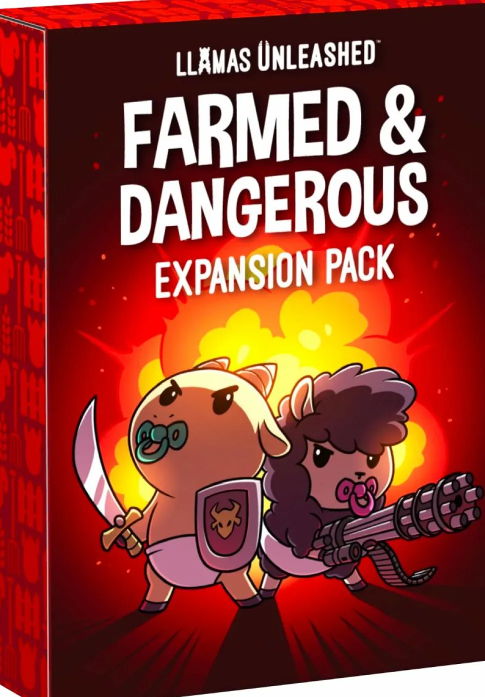 Llamas Unleashed - Farmed and Dangerous Board Game Expansion