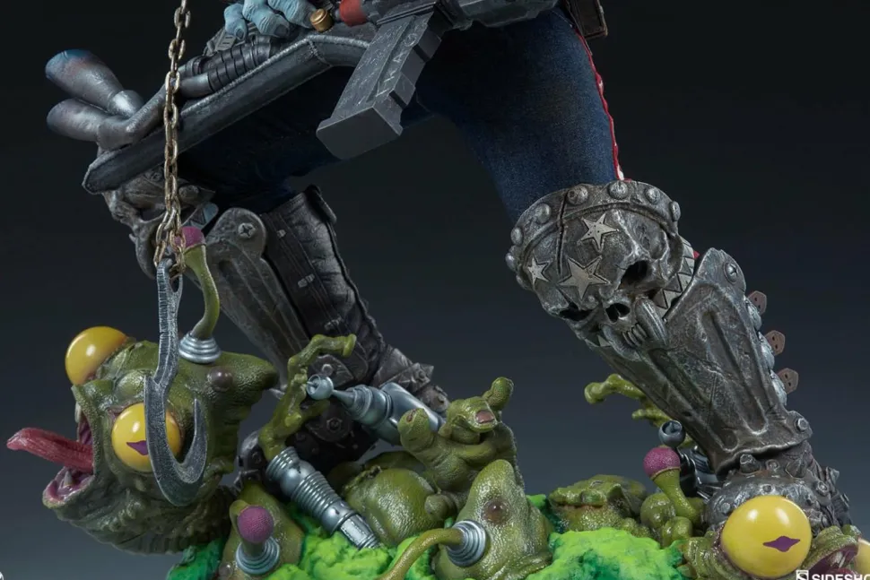 Lobo - Lobo 20” Maquette Statue