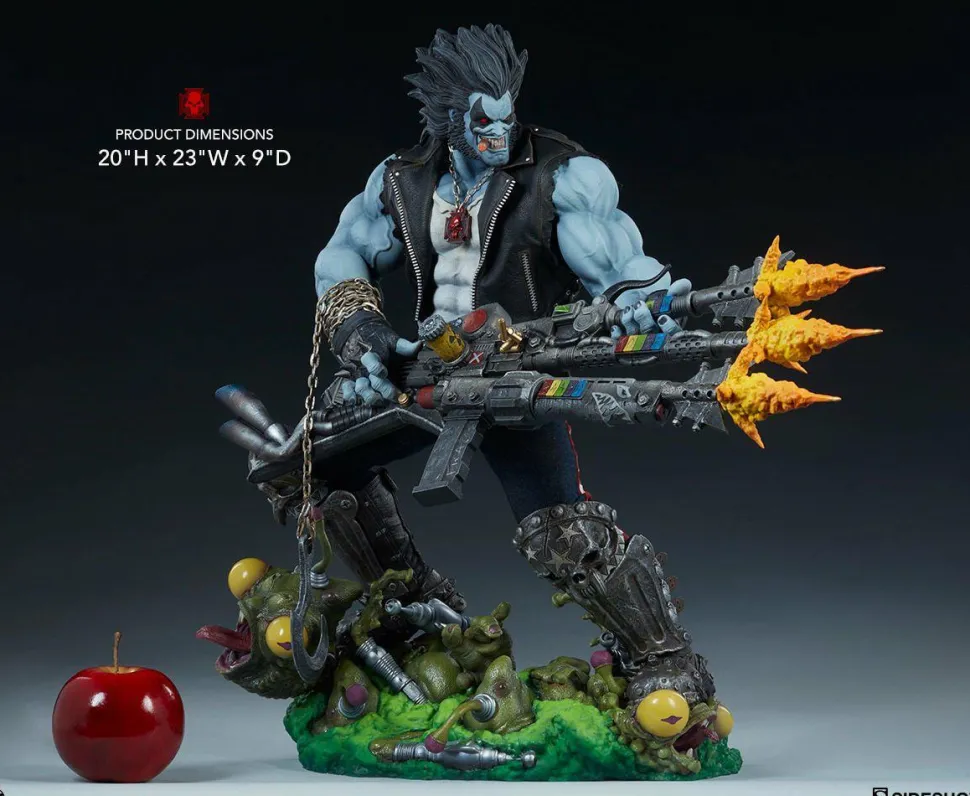 Lobo - Lobo 20” Maquette Statue