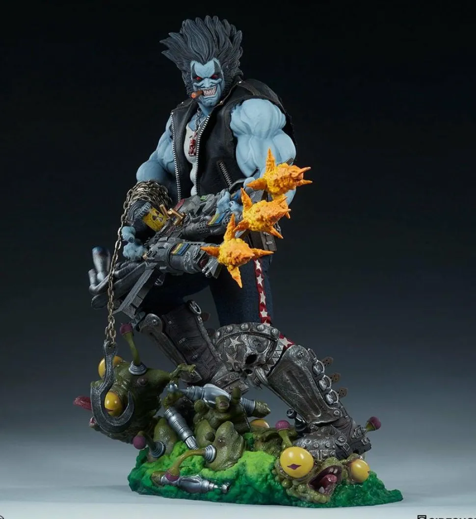Lobo - Lobo 20” Maquette Statue