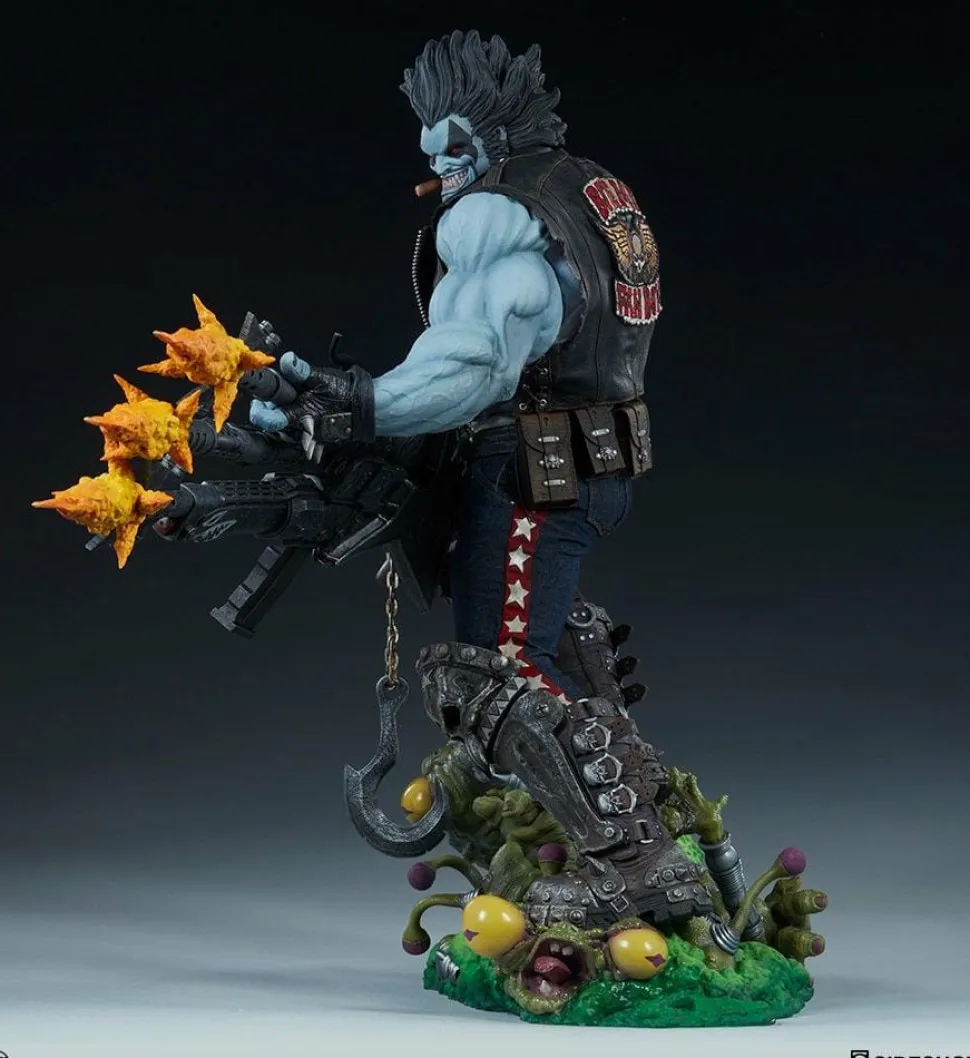 Lobo - Lobo 20” Maquette Statue