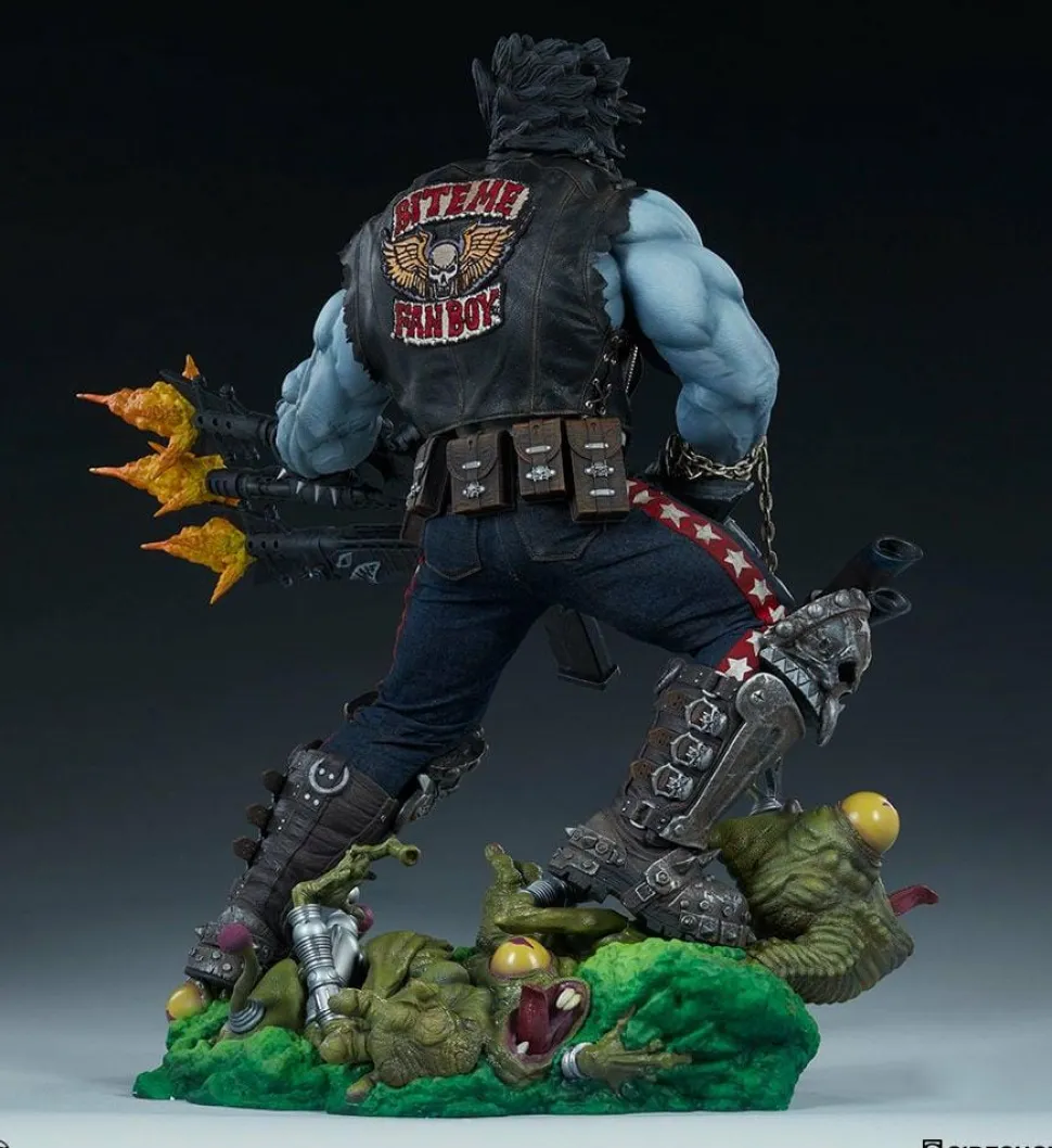 Lobo - Lobo 20” Maquette Statue