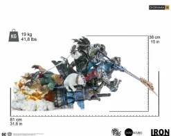 Lobo - Lobo 1/6th Scale Diorama Statue by Ivan Reis