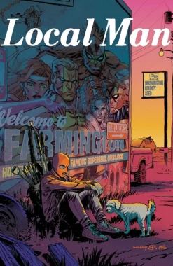 Local Man - Volume 01 Heartland Trade Paperback Book