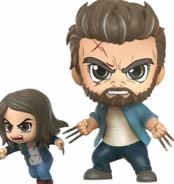 Logan (2017) - Logan & X-23 Cosbaby (S) Hot Toys Figure 2-Pack
