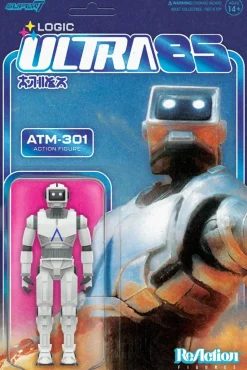 Logic - ATM-301 (Ultra 85) ReAction 3.75" Action Figure