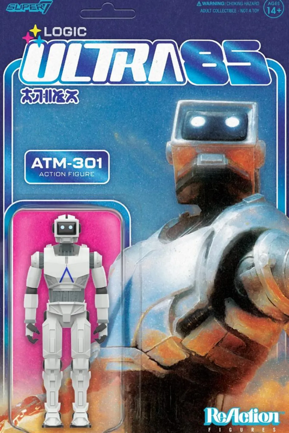 Logic - ATM-301 (Ultra 85) ReAction 3.75" Action Figure