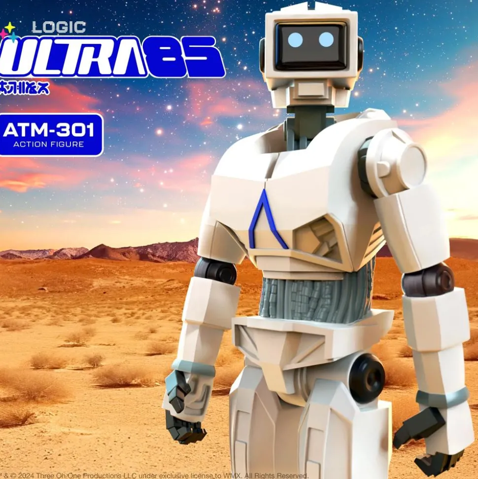 Logic - ATM-301 (Ultra 85) ReAction 3.75" Action Figure