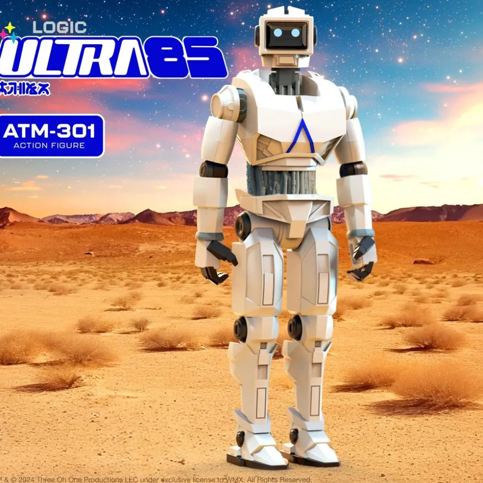 Logic - ATM-301 (Ultra 85) ReAction 3.75" Action Figure