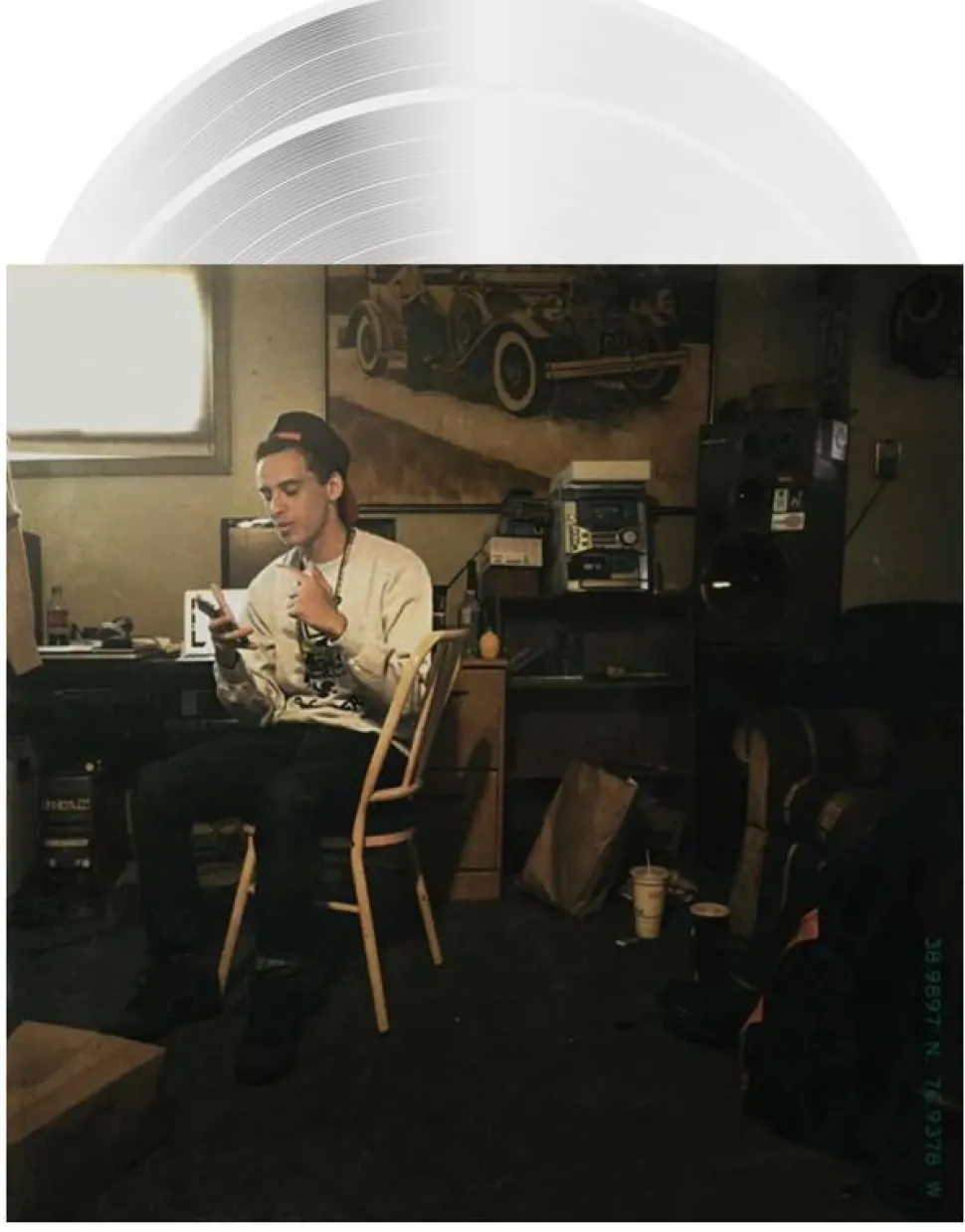 Logic - College Park Limited Edition 2xLP Vinyl Record (White Vinyl)