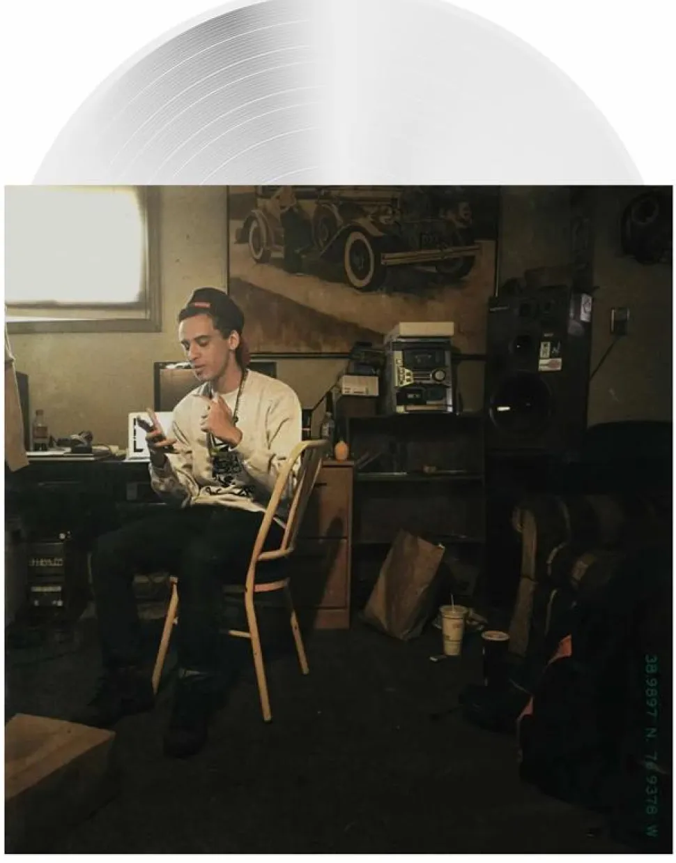 Logic - College Park 2xLP Vinyl Record (White Vinyl)
