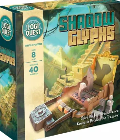 Logiquest - Shadow Glyphs Logic Puzzle
