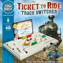 Logiquest - Ticket To Ride Track Switcher Logic Puzzle