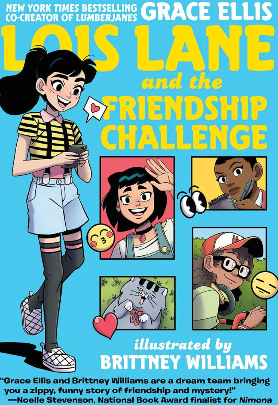 Lois Lane and the Friendship Challenge by Grace Ellis Paperback Book