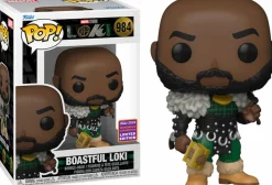 Loki (2021) - Boastful Loki Pop! Vinyl Figure (2022 Wondrous Convention Exclusive)