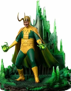 Loki (2021) - Classic Loki Variant Deluxe 1/10th Scale Statue
