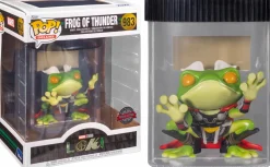 Loki (2021) - Frog of Thunder Deluxe Pop! Vinyl Figure