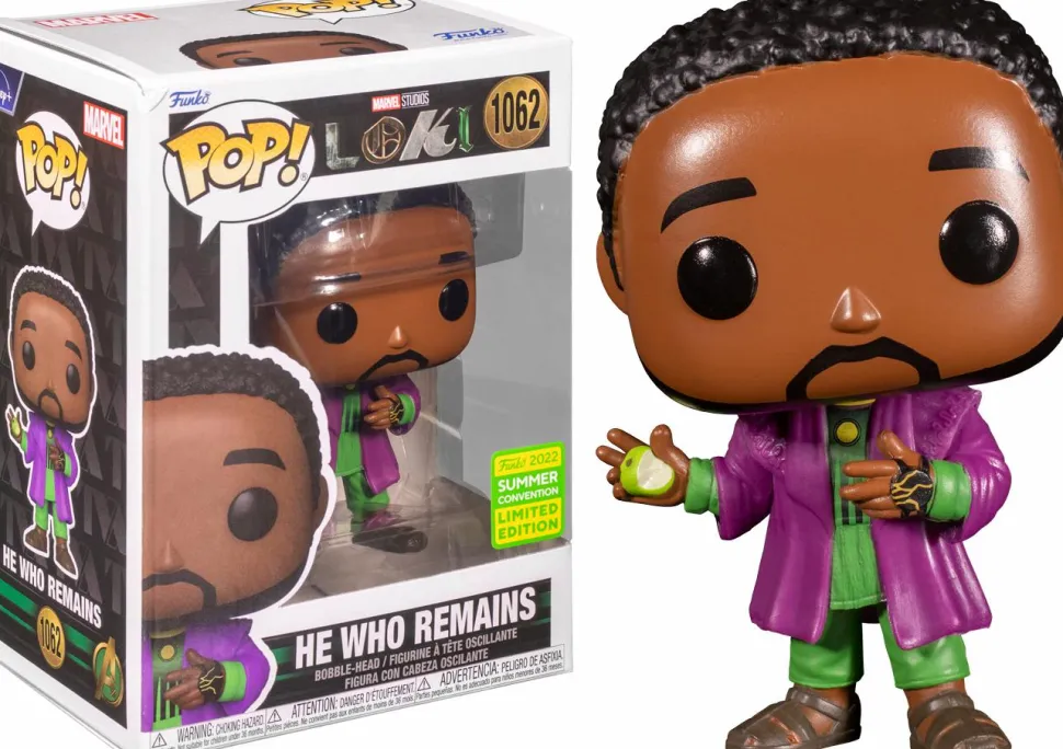 Loki (2021) - He Who Remains Pop! Vinyl Figure (2022 Summer Convention Exclusive)
