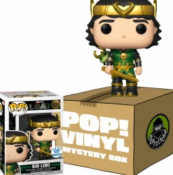 Loki (2021) - Kid Loki Metallic Mystery Box (Includes Kid Loki & 2 Mystery Exclusive Pop! Vinyl Figures)