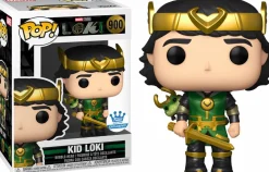 Loki (2021) - Kid Loki Metallic Mystery Box (Includes Kid Loki & 2 Mystery Exclusive Pop! Vinyl Figures)