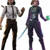 Loki (2021) - Loki & Sylvie Hot Toys 1/6th Scale Action Figure Bundle (Set of 2)