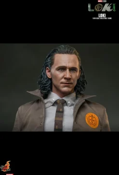 Loki (2021) - Loki & Sylvie Hot Toys 1/6th Scale Action Figure Bundle (Set of 2)