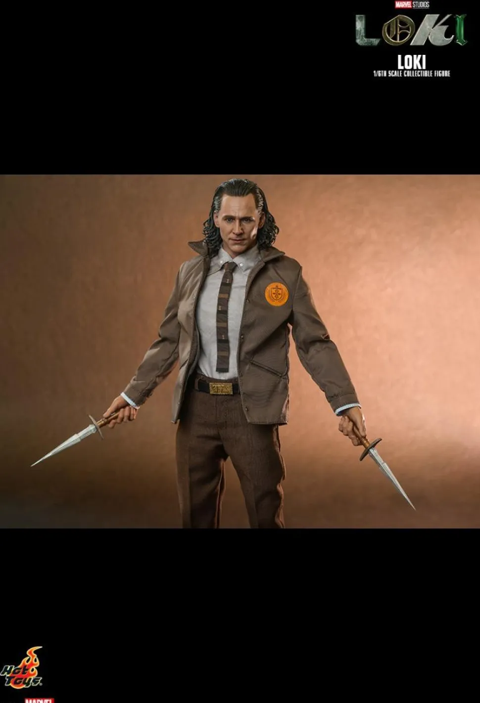 Loki (2021) - Loki & Sylvie Hot Toys 1/6th Scale Action Figure Bundle (Set of 2)
