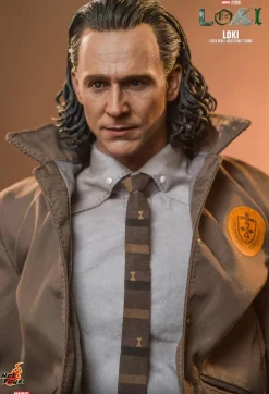 Loki (2021) - Loki & Sylvie Hot Toys 1/6th Scale Action Figure Bundle (Set of 2)