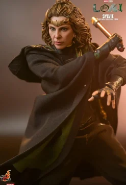 Loki (2021) - Loki & Sylvie Hot Toys 1/6th Scale Action Figure Bundle (Set of 2)
