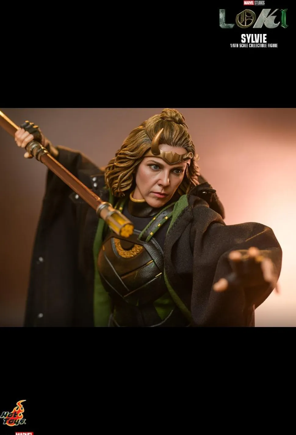 Loki (2021) - Loki & Sylvie Hot Toys 1/6th Scale Action Figure Bundle (Set of 2)