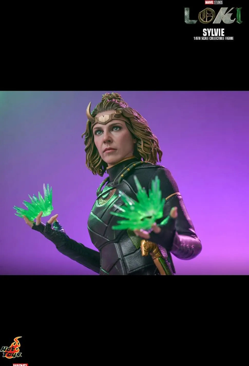 Loki (2021) - Loki & Sylvie Hot Toys 1/6th Scale Action Figure Bundle (Set of 2)