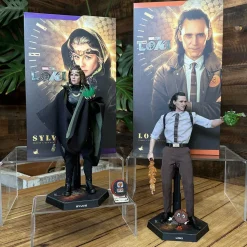 Loki (2021) - Loki & Sylvie Hot Toys 1/6th Scale Action Figure Bundle (Set of 2)