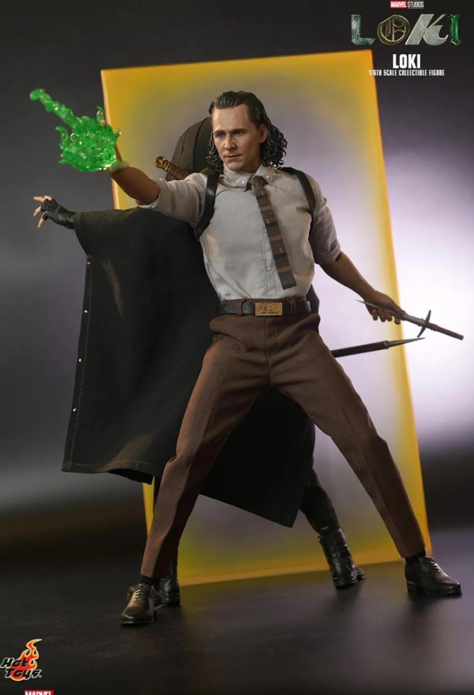 Loki (2021) - Loki & Sylvie Hot Toys 1/6th Scale Action Figure Bundle (Set of 2)