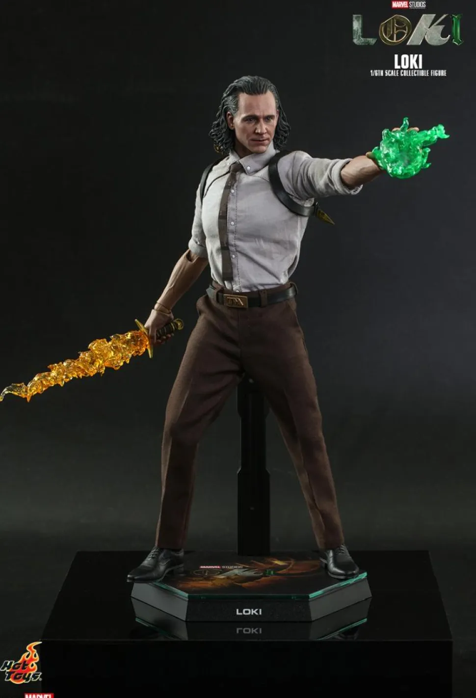Loki (2021) - Loki & Sylvie Hot Toys 1/6th Scale Action Figure Bundle (Set of 2)