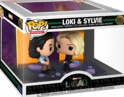 Loki (2021) - Loki & Sylvie TV Moments Pop! Vinyl Figure 2-Pack