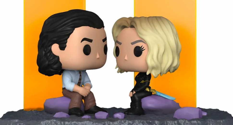 Loki (2021) - Loki & Sylvie TV Moments Pop! Vinyl Figure 2-Pack