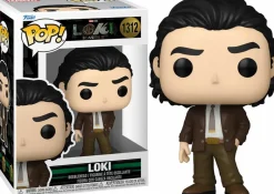 Loki (2021) - Loki in Jacket Pop! Vinyl Figure