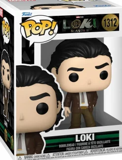 Loki (2021) - Loki in Jacket Pop! Vinyl Figure