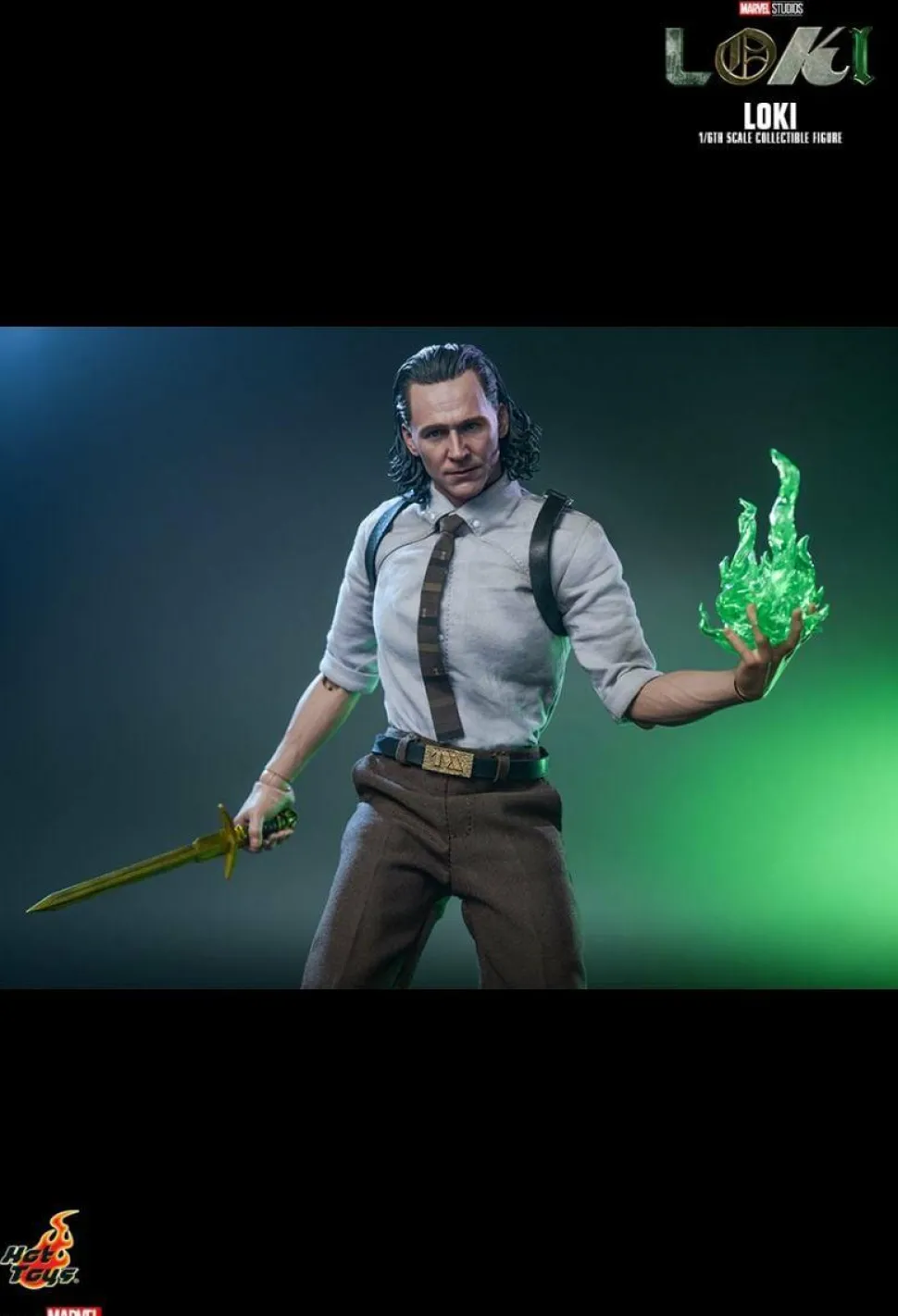 Loki (2021) - Loki 1/6th Scale Action Figure